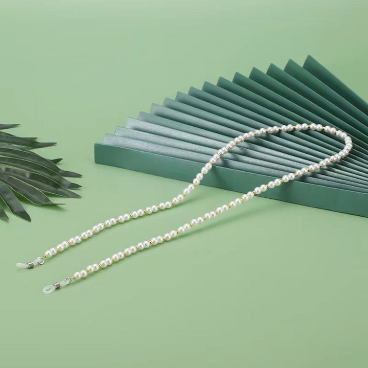 Decorative Pearl Eyewear Chain Bowlift