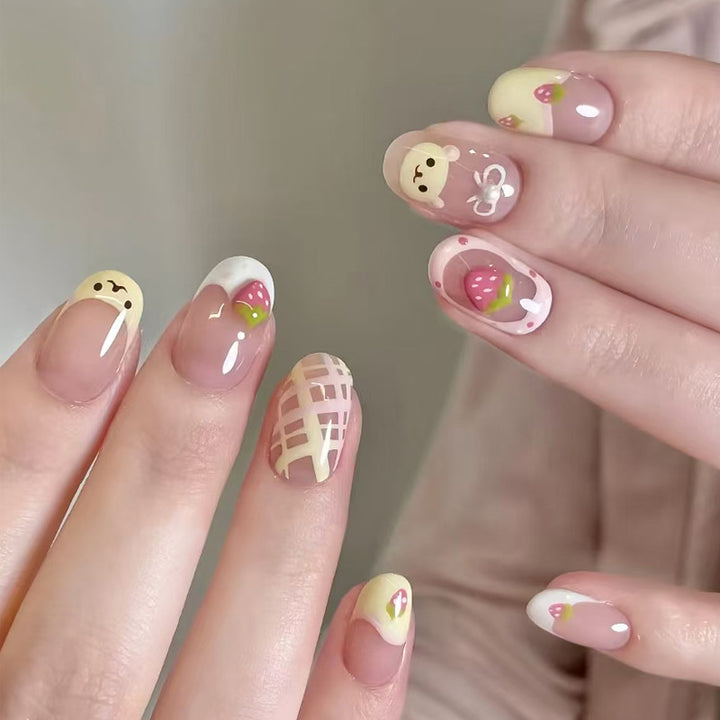 Glossy Nail Set Bowlift