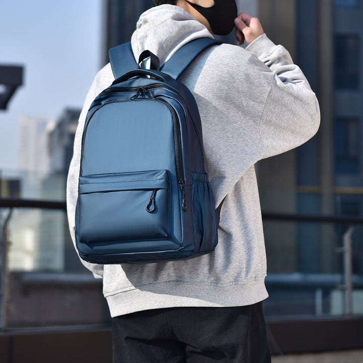 Sleek Urban Laptop Backpack Bowlift