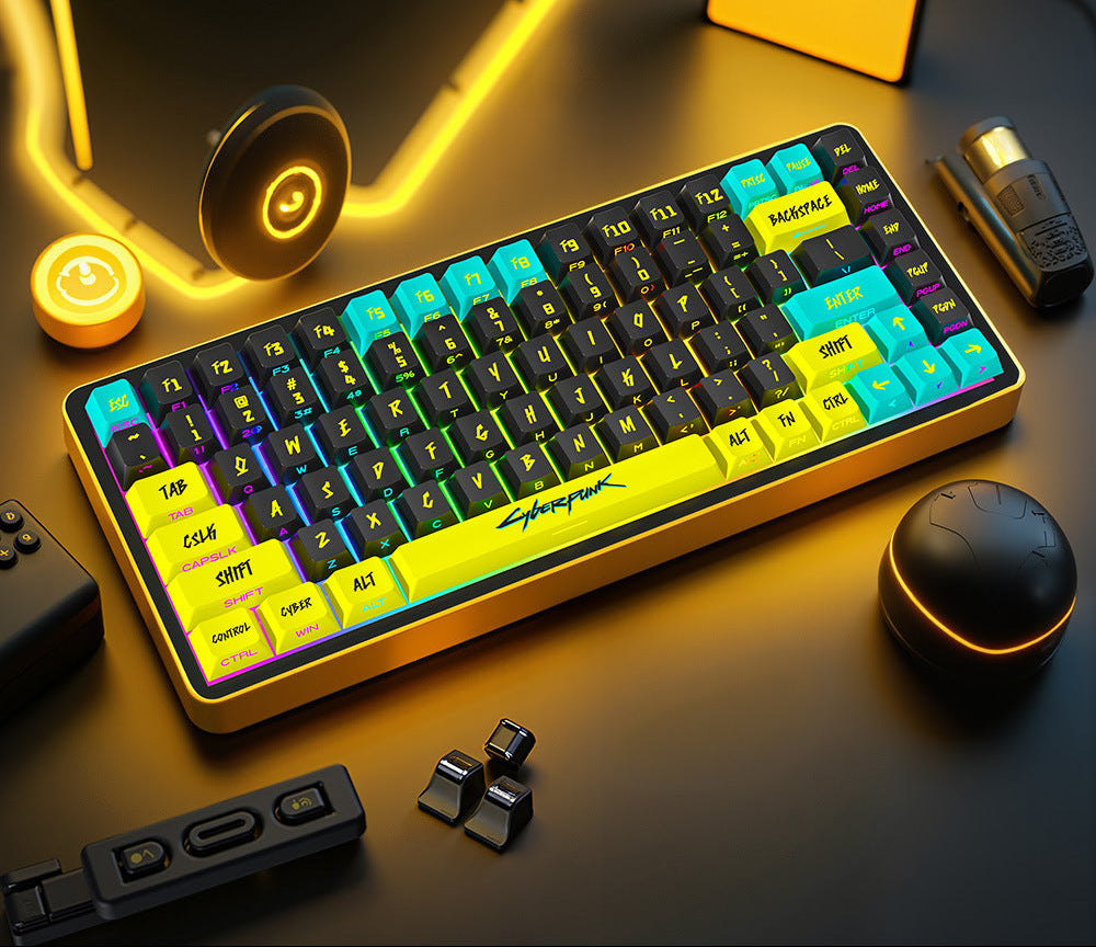 Gaming Keyboard Keycap Set Bowlift