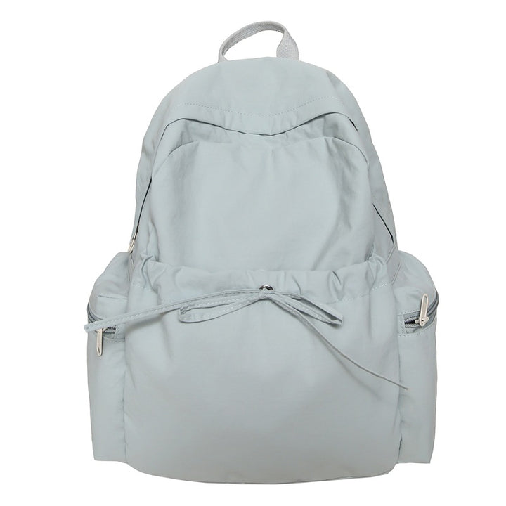 Versatile Elastic Closure Hiking Backpack Bowlift