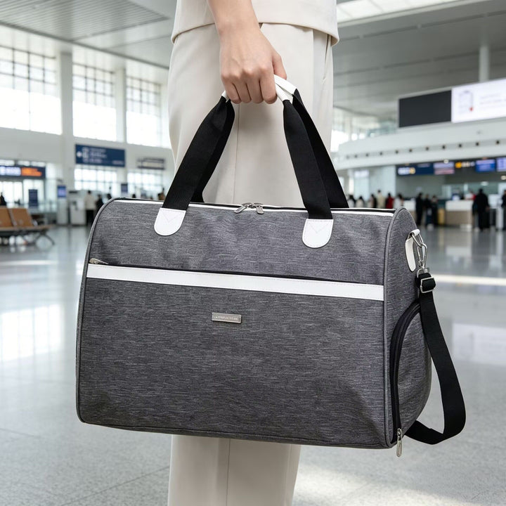 Stylish Weekender Duffel Bag Bowlift