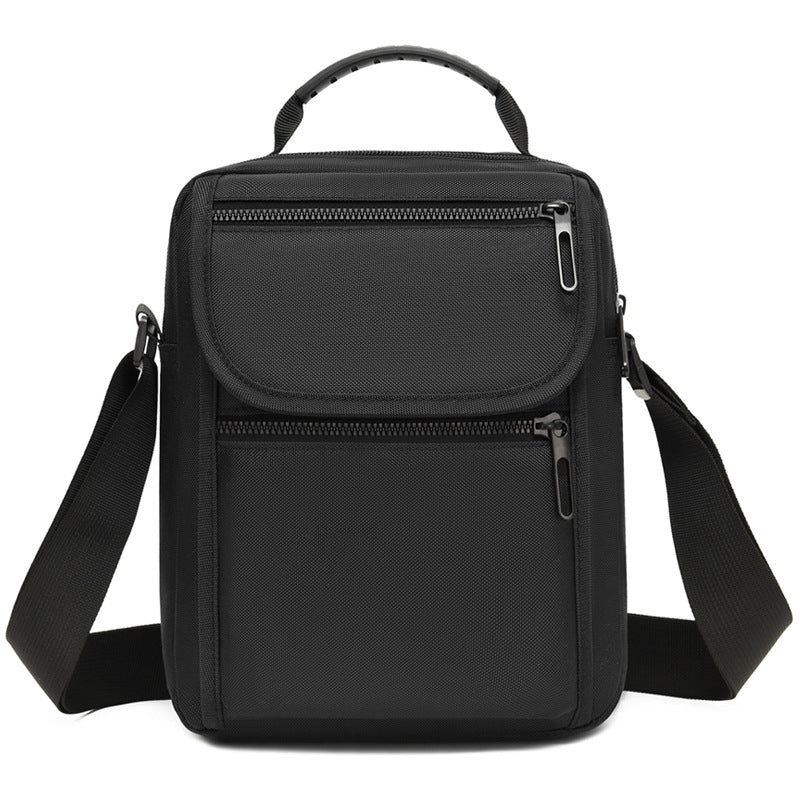 Compact Multi-Pocket Messenger Bag Bowlift