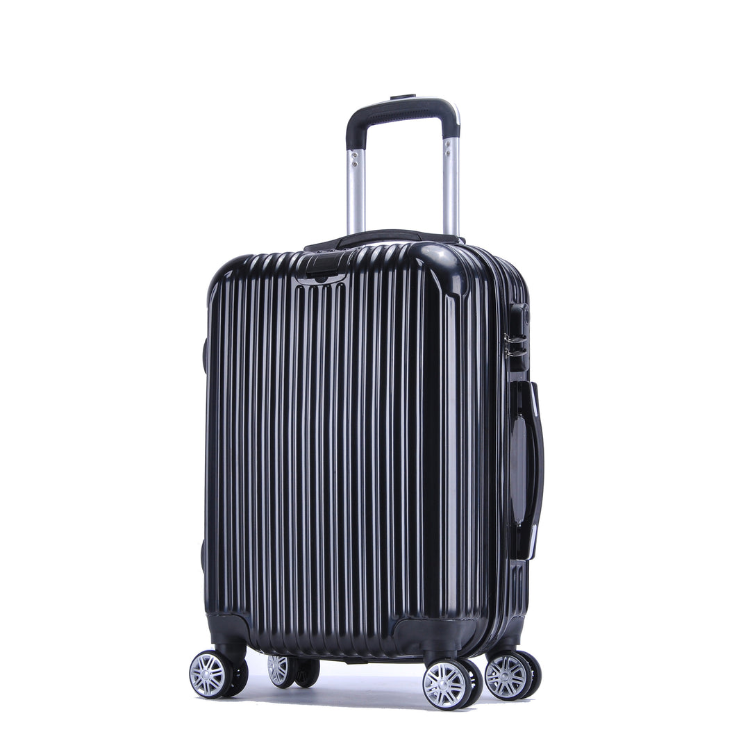 Unisex Compact Hard Shell Spinner Suitcase Bowlift