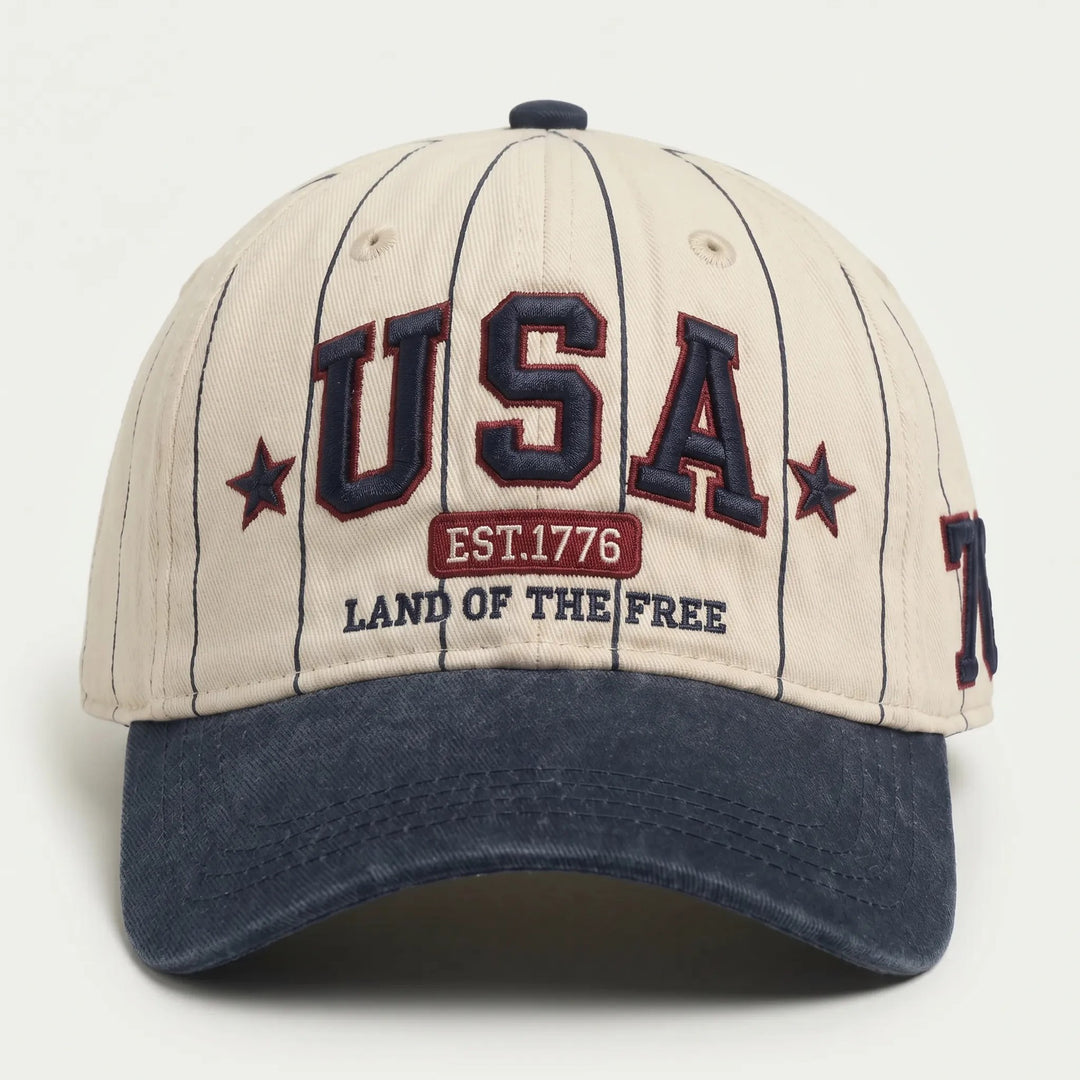 Women’s stylish leisure cap with historical motif Bowlift