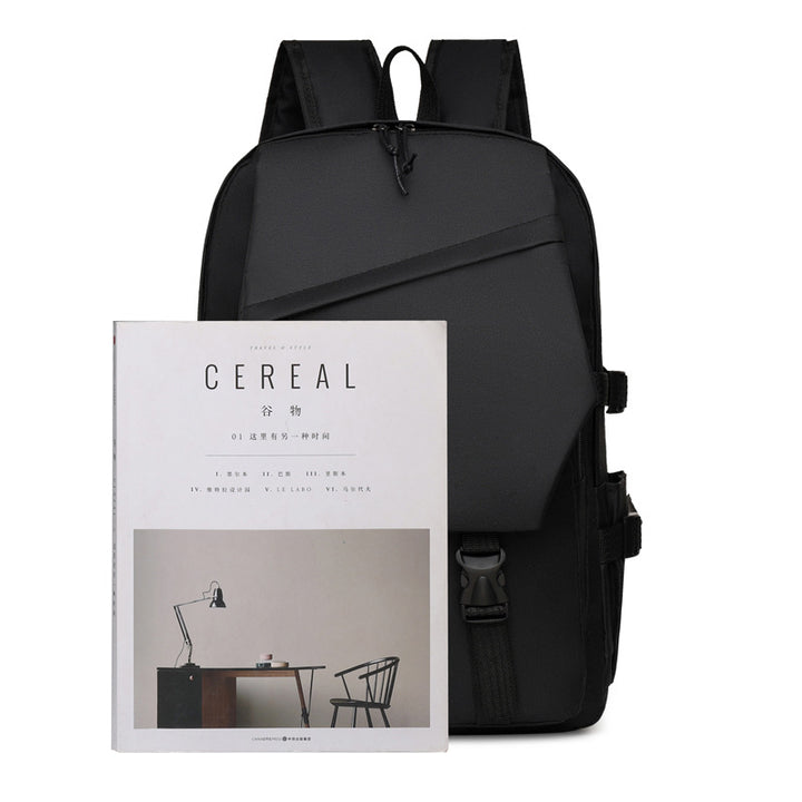 Backpack with ergonomic carrying system and multifunctional compartments Bowlift