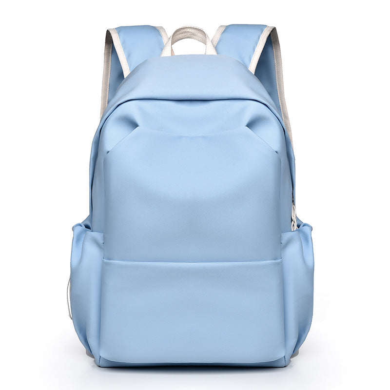 Practical leisure backpack with versatile compartments Bowlift