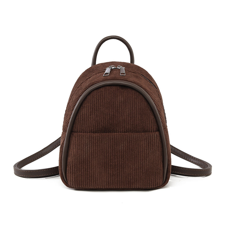 Corduroy Mini Backpack Bowlift