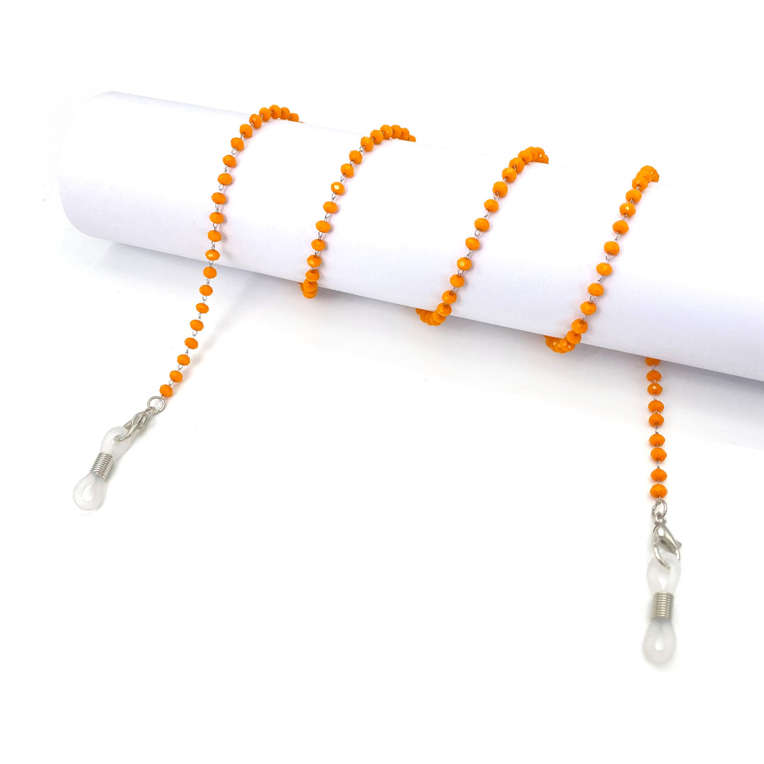 Colorful Beaded Eyewear Chain Bowlift