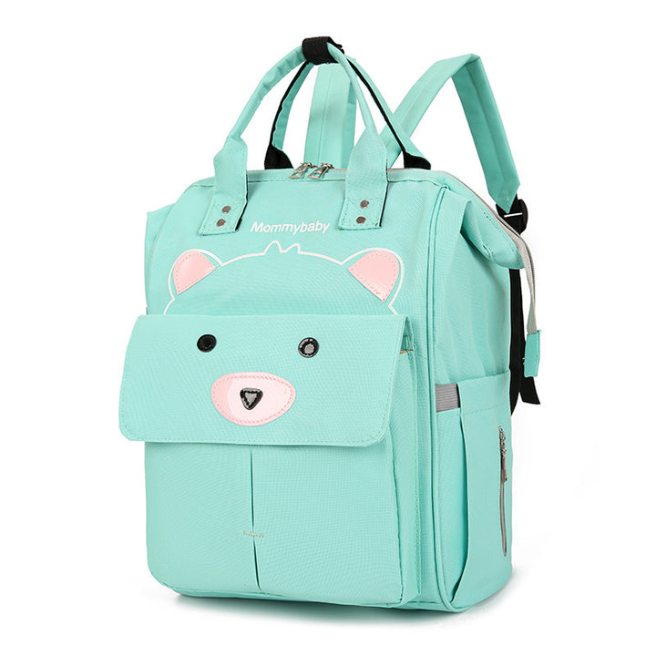 Cute Animal-Themed Diaper Backpack Bowlift