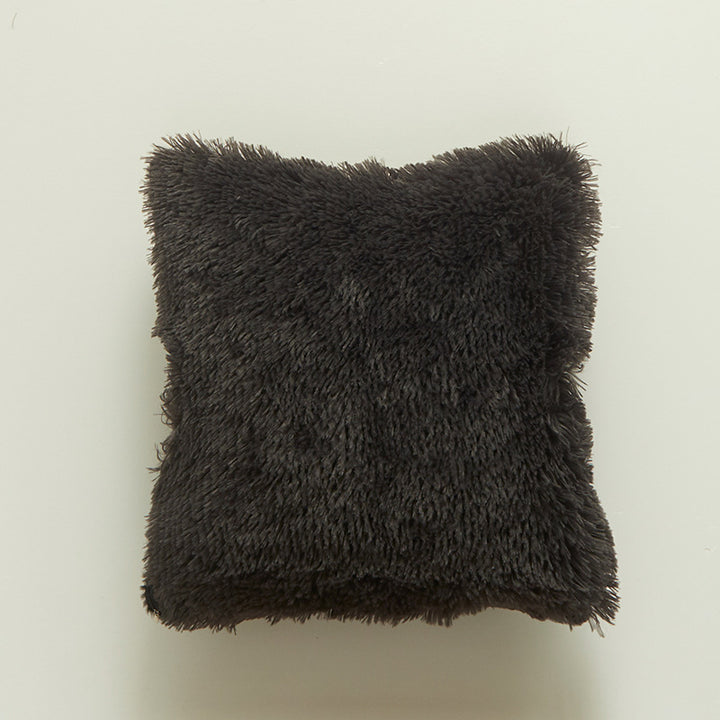 Plush Soft Texture Decorative Cushion