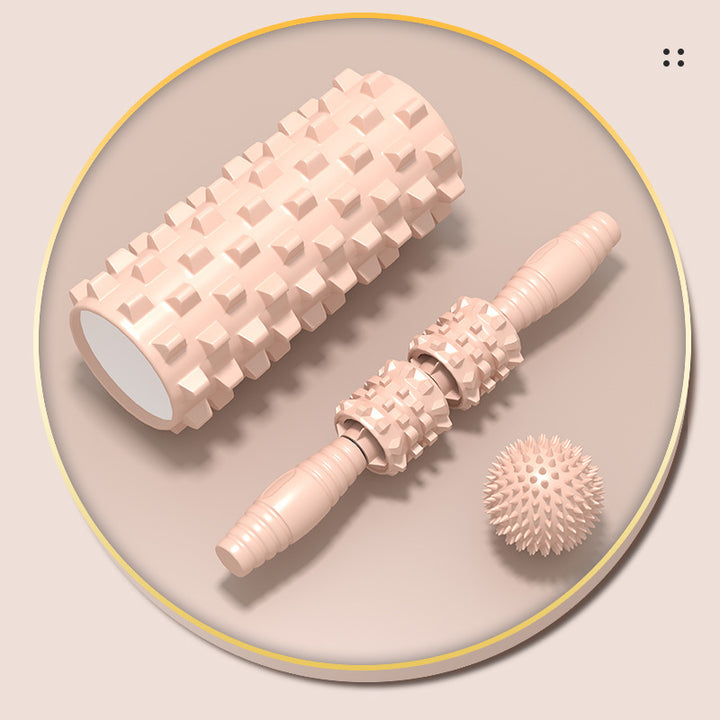 Massage Set with Multifunctional Roller and Acupressure Balls Bowlift