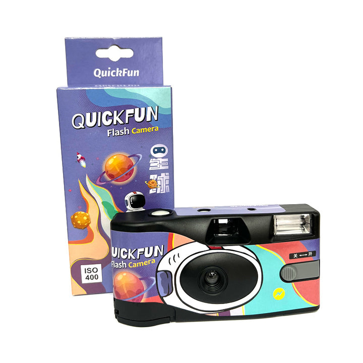 Retro Instant Film Camera Bowlift