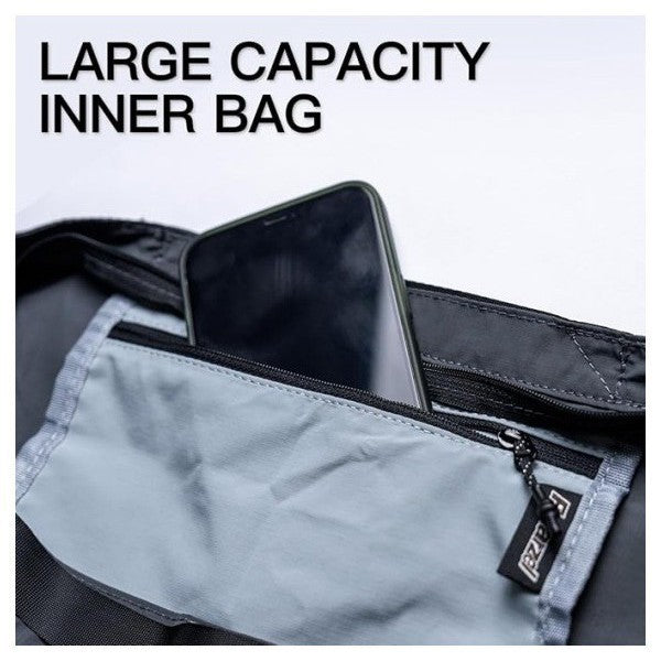 Large tote bag with adjustable shoulder strap Bowlift