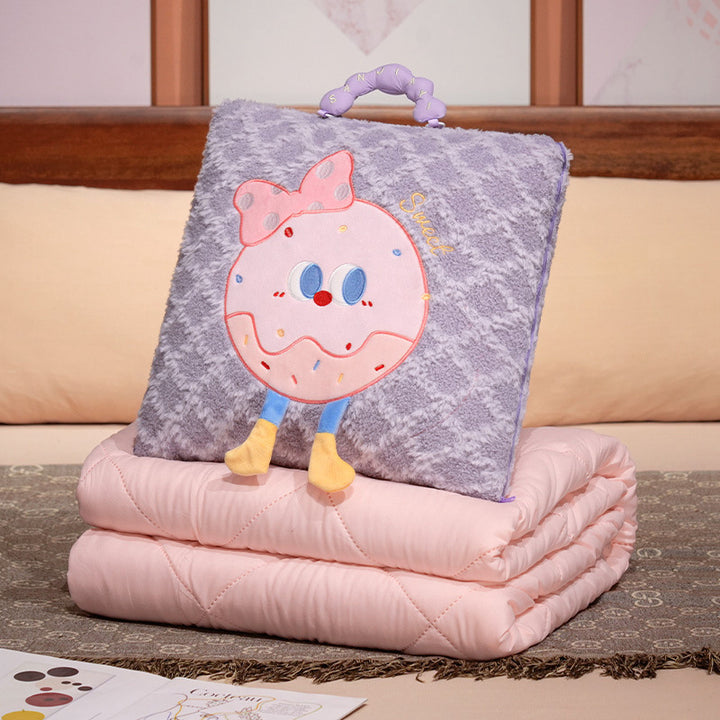 Plush pillow with cute cupcake design Bowlift