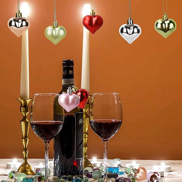 Heart-Shaped Decorative Ornaments Bowlift