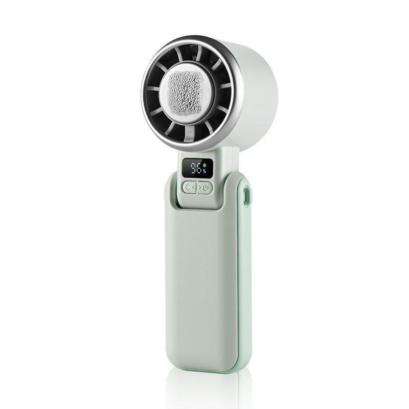 Women Portable High-Performance Fan with LED Display Bowlift
