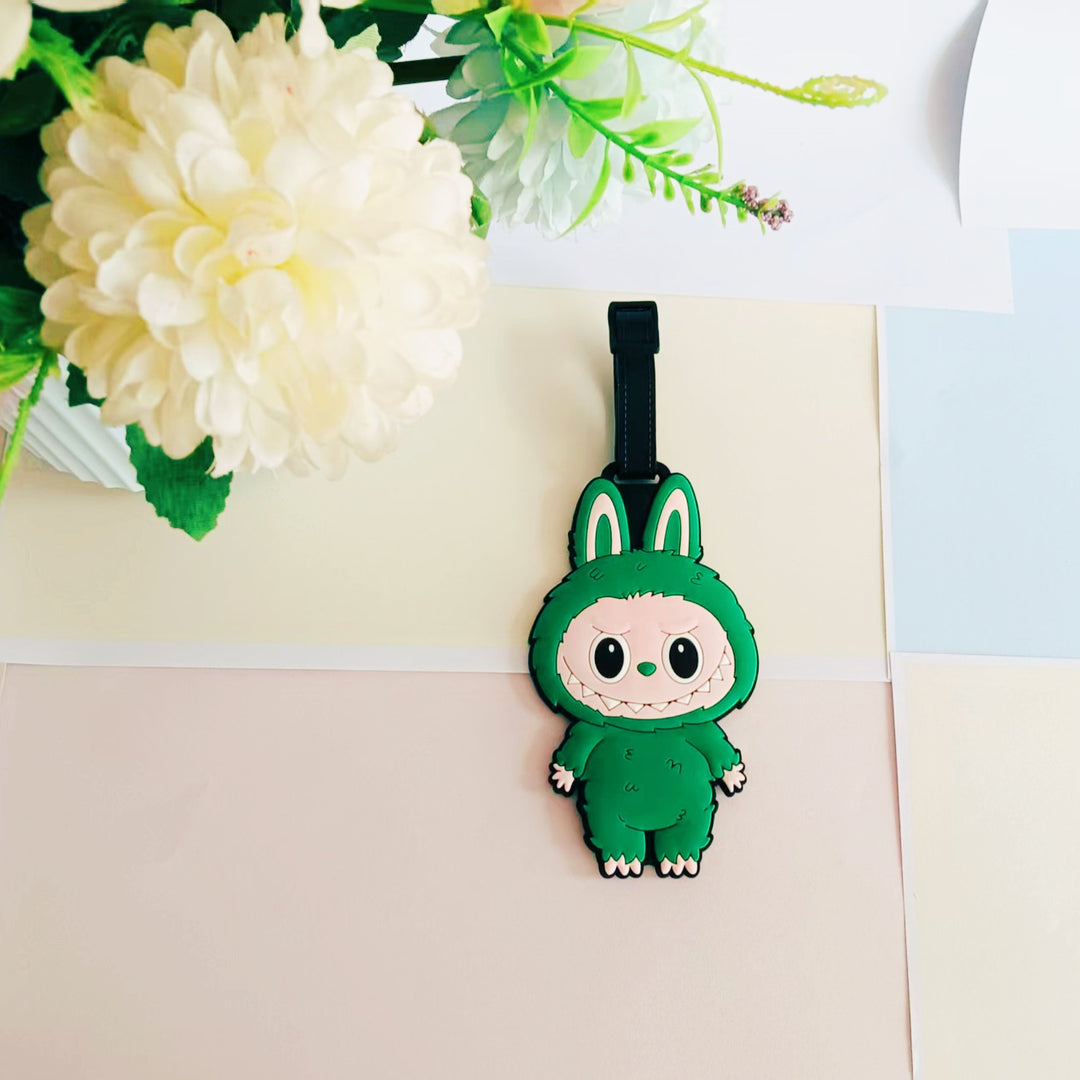 Unisex Luggage Tag with Fun Animal Design Bowlift