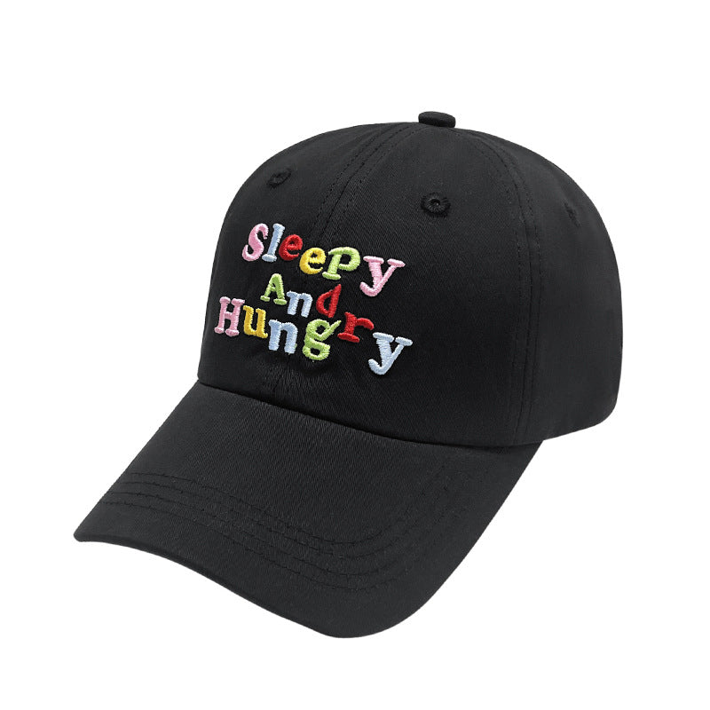 Unisex Embroidered Quote Baseball Cap Bowlift