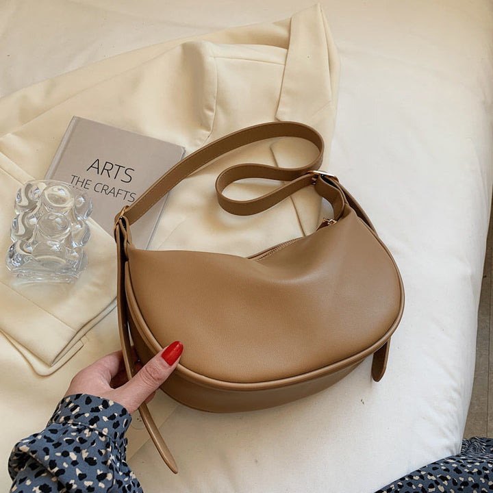 Contemporary Shoulder Bag Bowlift
