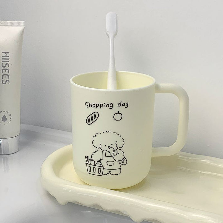 Ceramic mug with cute animal design Bowlift