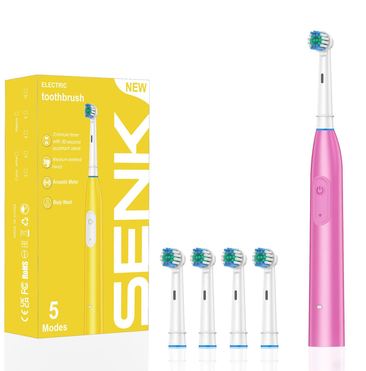 Advanced Sonic Electric Toothbrush Bowlift