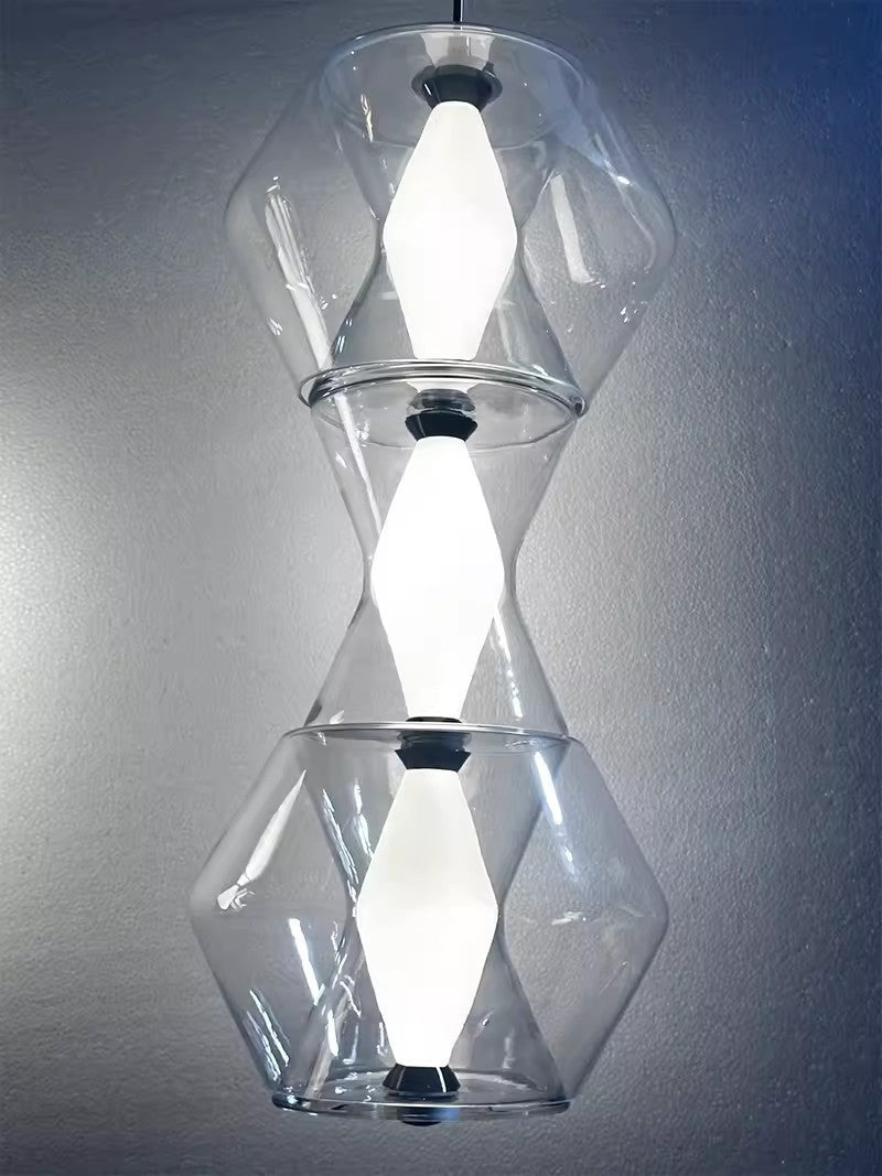 Artistic Glass Pendant Light