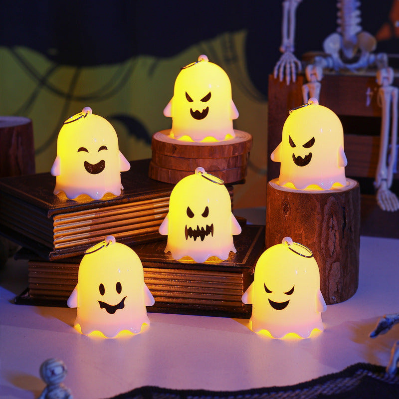 LED Night Light Ghost Bowlift