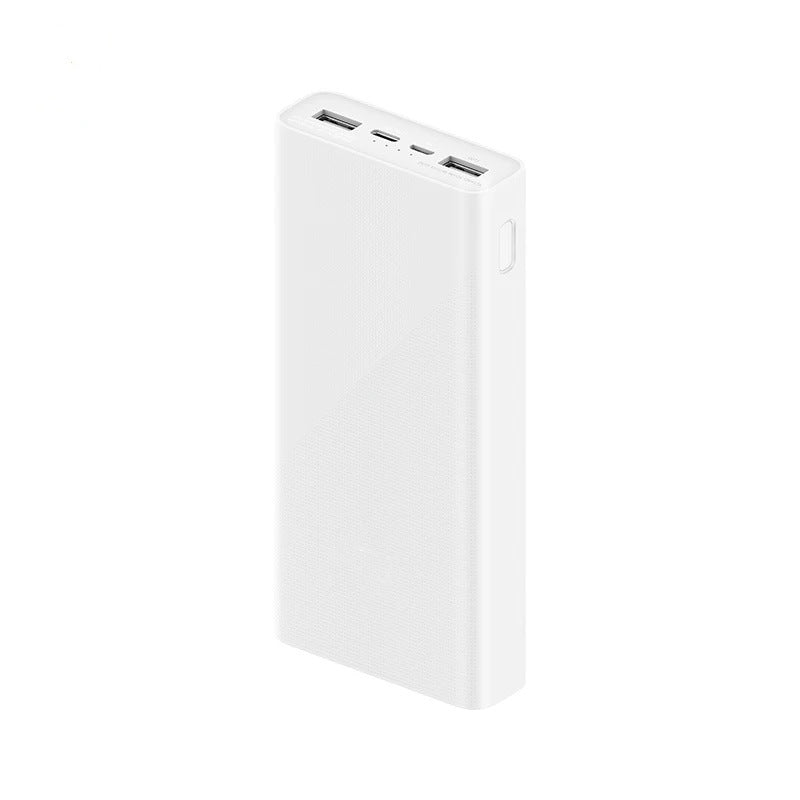 High-capacity portable power bank with dual USB-A outputs and USB-C input/output Bowlift