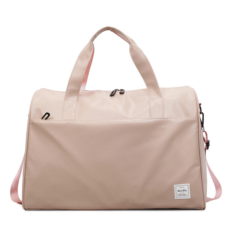 Premium Leather Travel Duffle