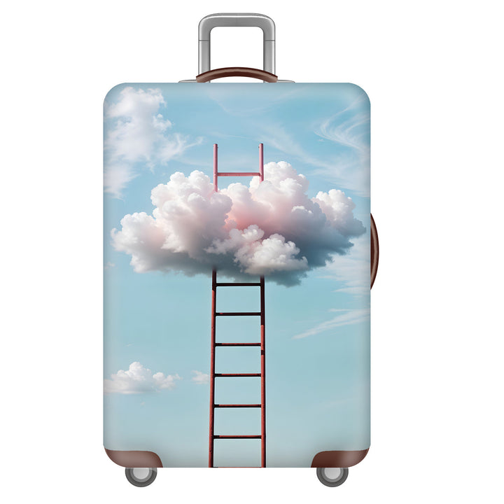 Women Hard Shell Suitcase with Unique Technical Design Bowlift