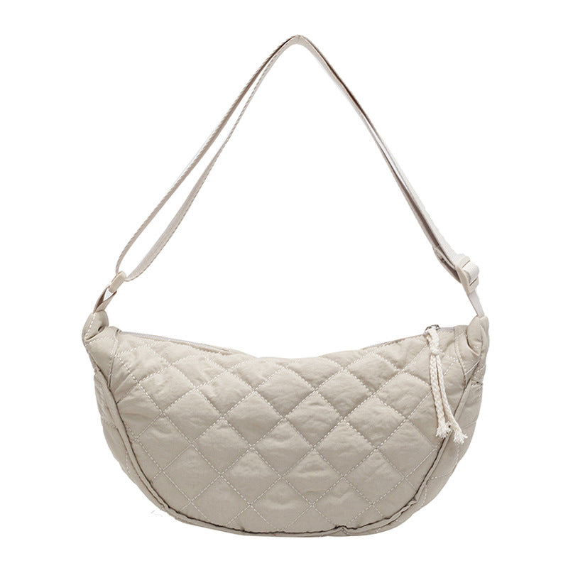Quilted Shoulder Crossbody Bag Bowlift