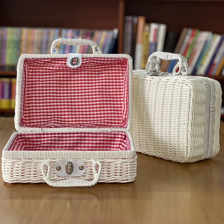 Stylish Woven Storage Case Bowlift