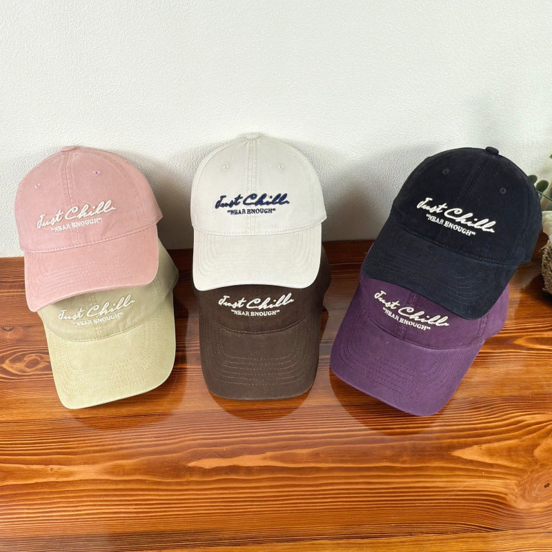 Men's Casual Adjustable Baseball Cap Bowlift
