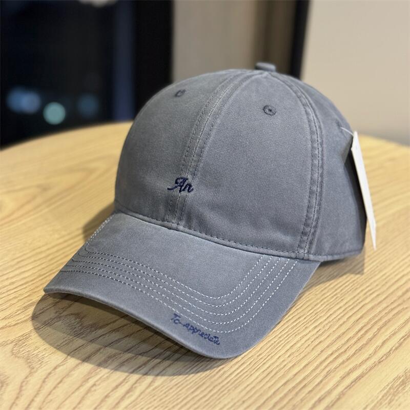 Men's Adjustable Cotton Baseball Cap Bowlift