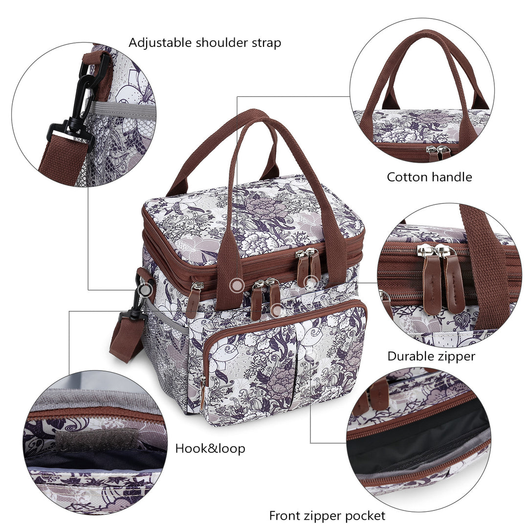 Stylish picnic and cooler bag Bowlift