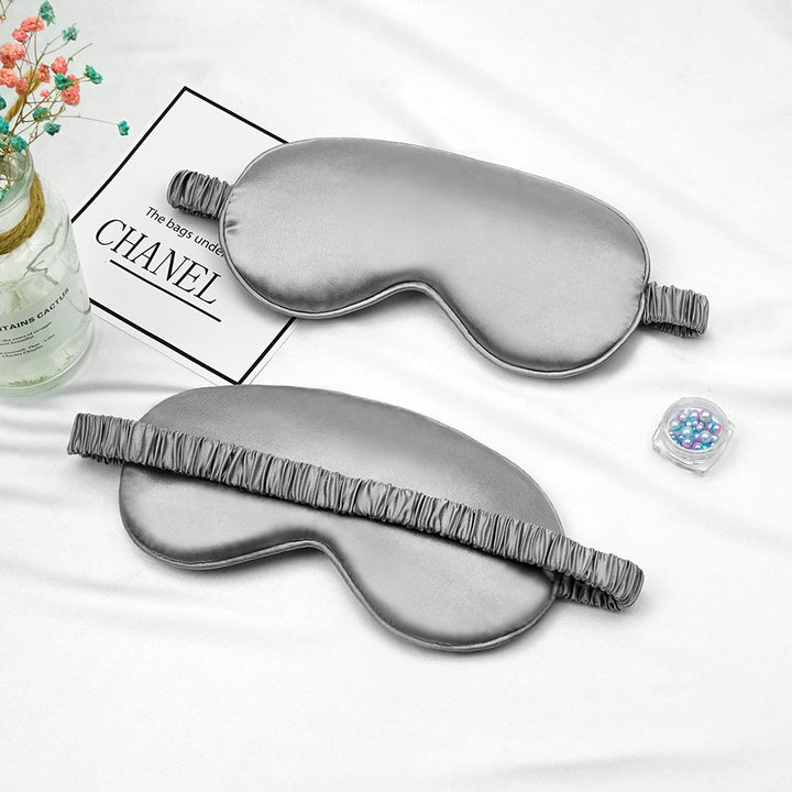 Unisex nan luxurious satin sleep mask with adjustable elastic band and soft padding Bowlift