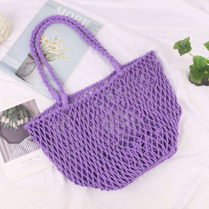 Eco-friendly mesh tote bag Bowlift