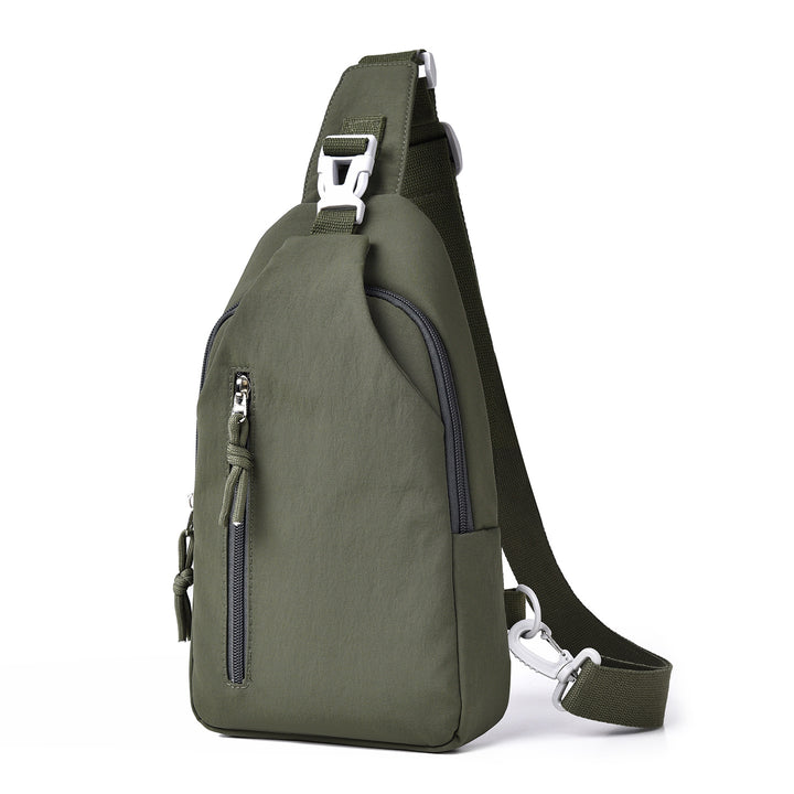 Sling Backpack with Ergonomic Carrying System and Multiple Compartments Bowlift