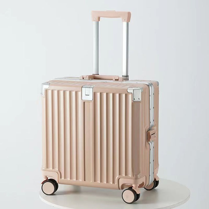 Women's Premium Multi-Functional Hardshell Travel Suitcase Bowlift