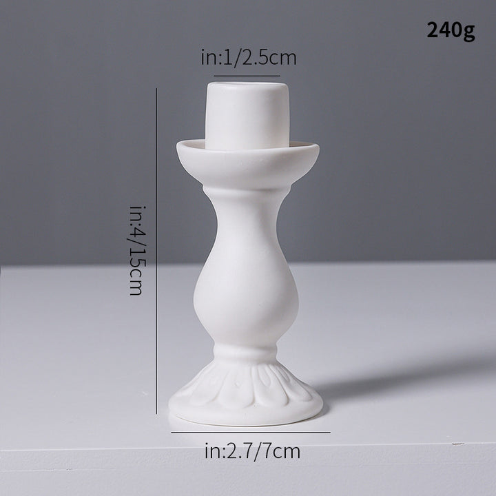 Elegant Ceramic Candle Holder Bowlift