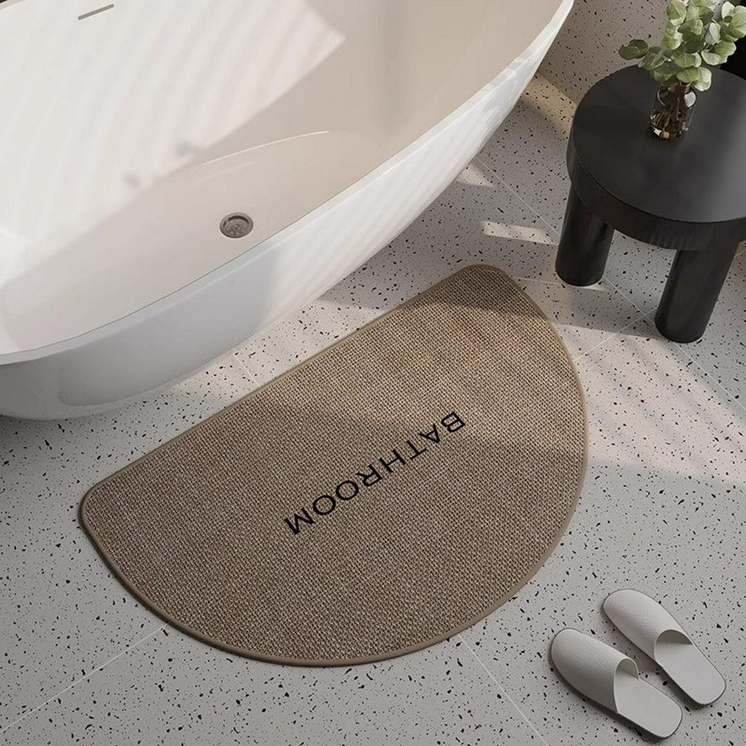 Absorbent Non-Slip Bathroom Mat Bowlift