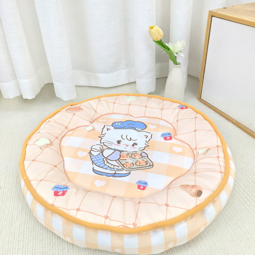 Cozy Plush Dog Bed