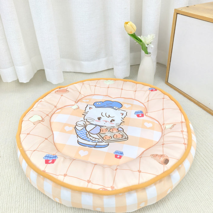 Cozy Plush Dog Bed