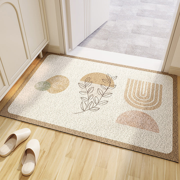 Abstract Patterned Indoor Rug
