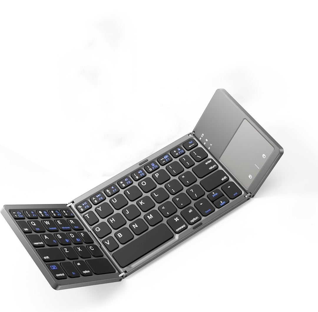 Portable Folding Bluetooth Keyboard Bowlift