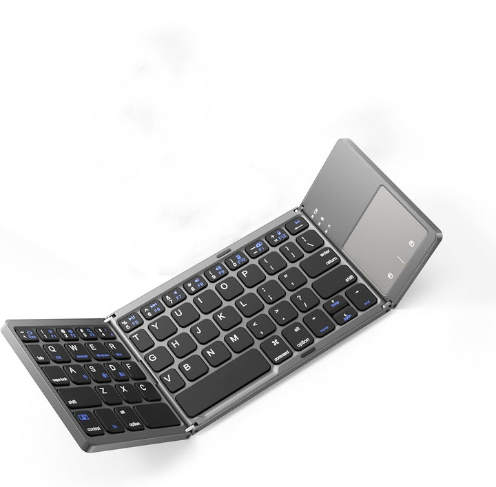 Portable Folding Bluetooth Keyboard Bowlift