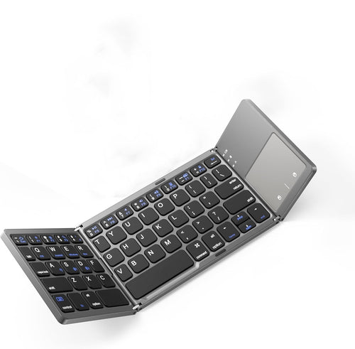 Portable Folding Bluetooth Keyboard Bowlift
