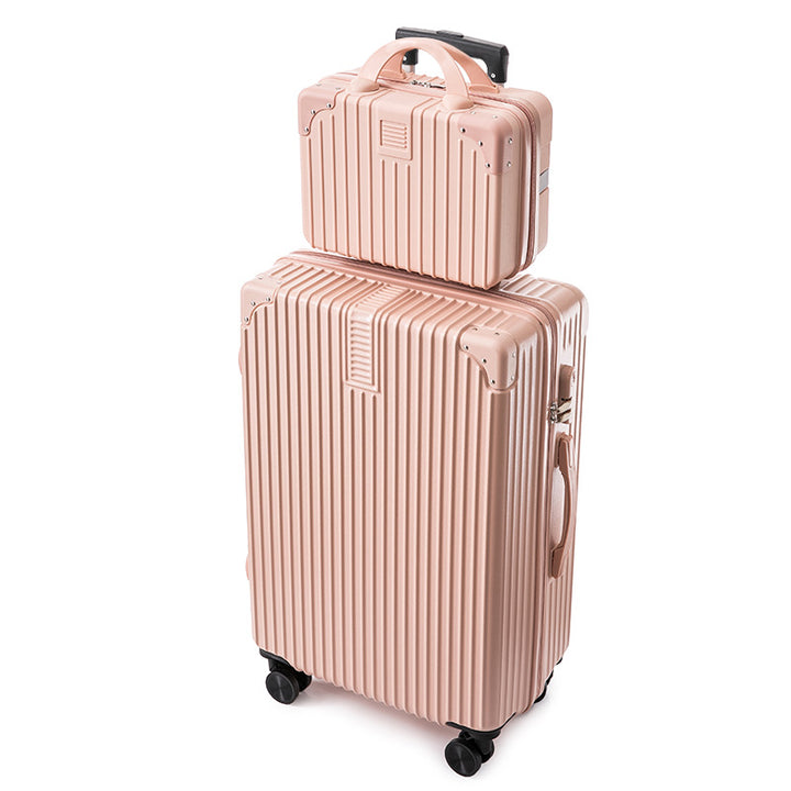 Women's Travel-Ready Hard-Shell Suitcase Bowlift