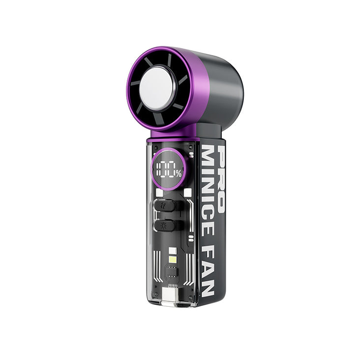 Ladies Portable Mini Smartfan Bowlift